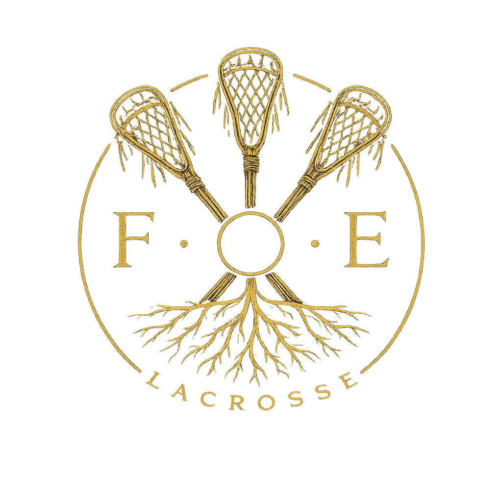 FOE Lacrosse ball — solution product shot
